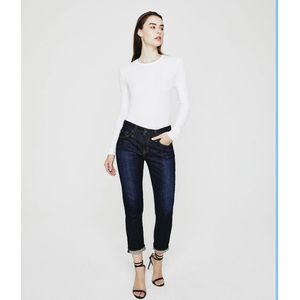 AG ex boyfriend slim jeans